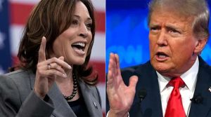 Donald Trump का ध्यान अपनी शिकायतों, खुद पर, और देश को बांटने पर है : Kamala Harris