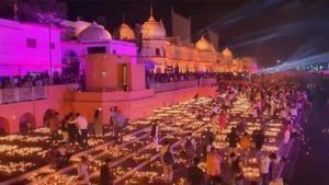 Ayodhya: नव्य भव्य अयोध्या बनी दुनिया में आकर्षण का केंद्र: याेगी