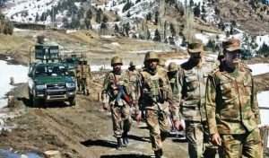 पाकिस्तान में सेना व आतंकवादियों के बीच हुई मुठभेड़, एक आतंकवादी ढेर