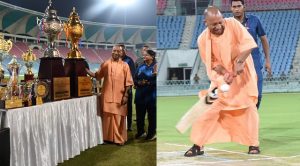 CM Yogi ने 36वें अखिल भारतीय अधिवक्ता टूर्नामेंट का किया उद्घाटन, खुद पिच पे उतर कर की बल्लेबाजी