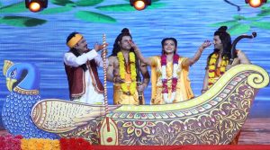 लव कुश रामलीला में केवट बने फेमस सिंगर Shankar Sahni ने मधुर, मनमोहक अंदाज में गाया प्यारा भजन