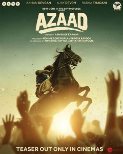 Aazad Teaser Release