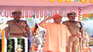 रिजर्व पुलिस लाइन में आयोजित पुलिस स्मृति दिवस पर CM Yogi Adityanath ने की घोषणा