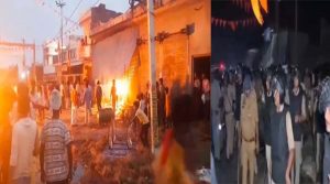 Uttar Pradesh : दुर्गा प्रतिमा विसर्जन के दौरान दो समुदायों के बीच झड़प, एक व्यक्ति की मौत