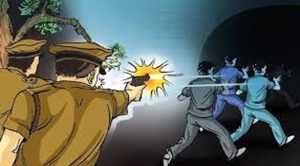 यूपी के शामली में अंतरराज्यीय गिरोह लुटेरों और पुलिस की मुठभेड़, चार गिरफ्तार