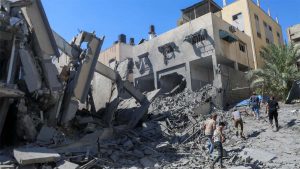 Gaza-Israel War: गाजा पट्टी में हुए भीषण इजरायली हमले, 150 लोगों की हुई मौत कई घायल