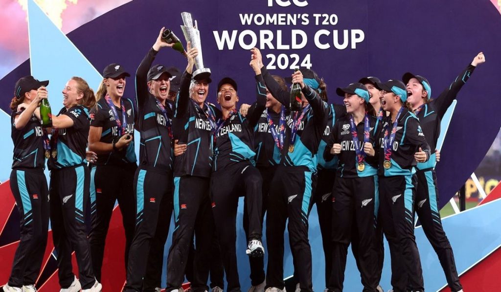 WomenT20 World Cup Trophy