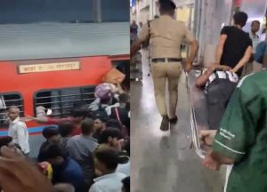 Bandra Terminus stampede: मुंबई के बांद्रा रेलवे स्टेशन पर मची भगदड़, कई यात्री घायल, 2 की हालत गंभीर,  त्यौहारों से पहले घर जाने की जद्दोजहद में उमड़ी भीड़