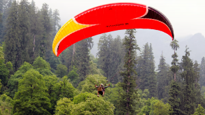 Manali Paraglider Died