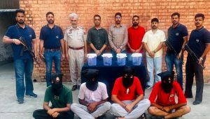 AGTF & Bathinda पुलिस ने जस्सा बुर्ज गिरोह के सरगना को किया गिरफ्तार, हथियार बरामद