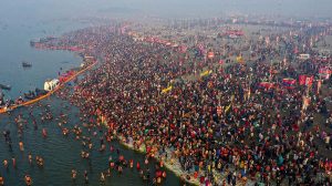 UP : ‘वीआर कैमरा’ पहनकर लोग कुंभ मेले का कर सकेंगे आभासी भ्रमण
