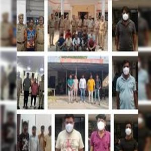 ऑपरेशन प्रहार का अगला वार, 250 पुलिसकर्मियों ने किया 300 संदिग्धों का वेरिफिकेशन, 40 पर कार्रवाई