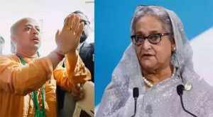 बांग्लादेश में पुजारी चिन्मय कृष्ण दास की गिरफ्तारी पर पूर्व पीएम शेख हसीना ने दिया बड़ा बयान, कहा- ‘तुरंत होनी चाहिए रिहाई’