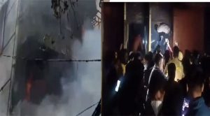 Big Breaking : यूपी के झांसी मेडिकल कॉलेज के चाइल्ड वार्ड में लगी भयानक आग, 10 बच्चों की झुलसकर मौत