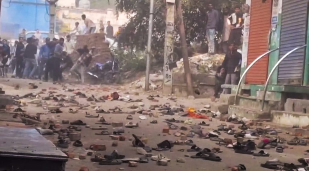 Violence in Sambhal over Mosque survey