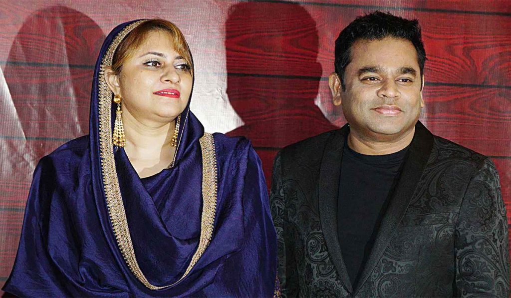 A. R. Rahman Separated Wife