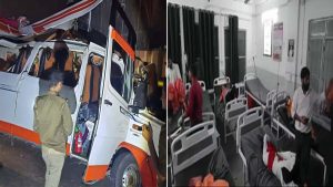 Agra-Lucknow Expressway पर बड़ा हादसाः खड़े ट्रक में जा घुसी टूरिस्ट बस, 5 की मौत; 20 लोग घायल