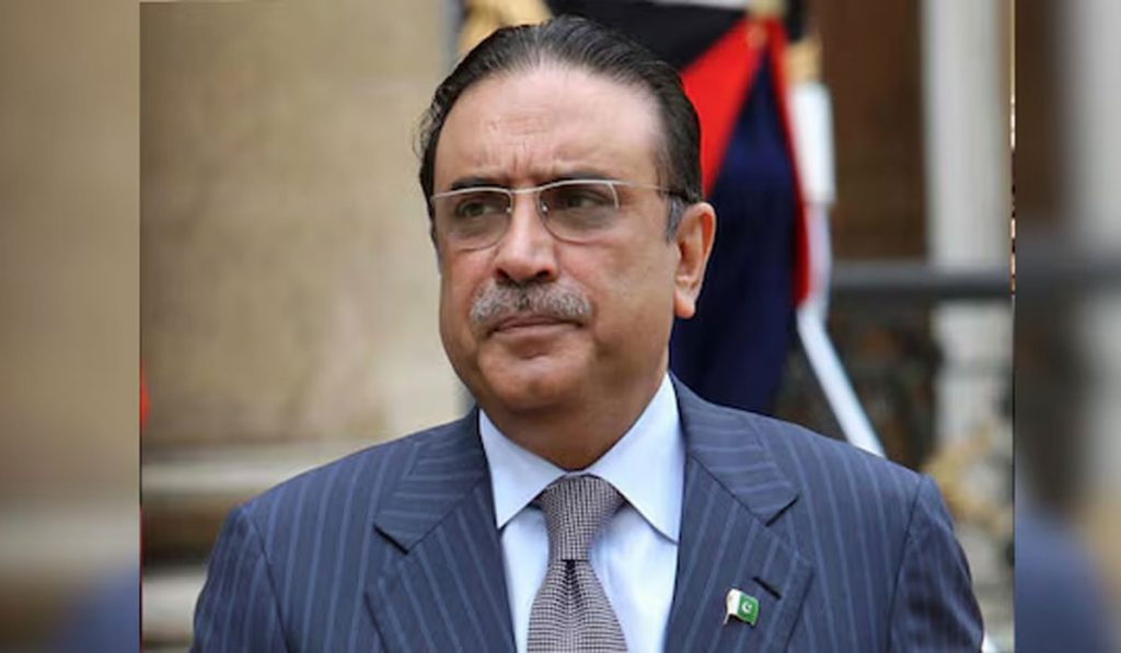 Asif Ali Zardari