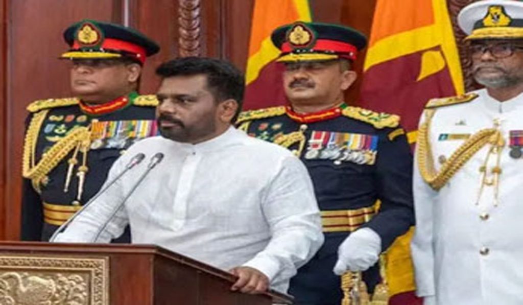 Cabinet Took Oath Sri Lanka