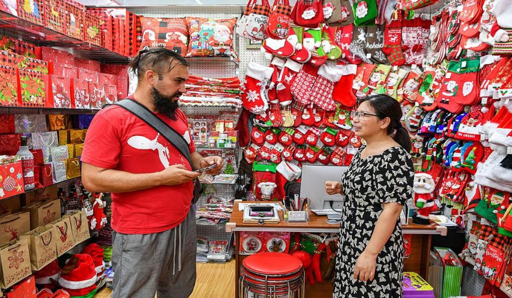 Yiwu Christmas products