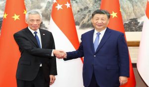 Xi Jinping ने सिंगापुर के वरिष्ठ मंत्री से की मुलाकात