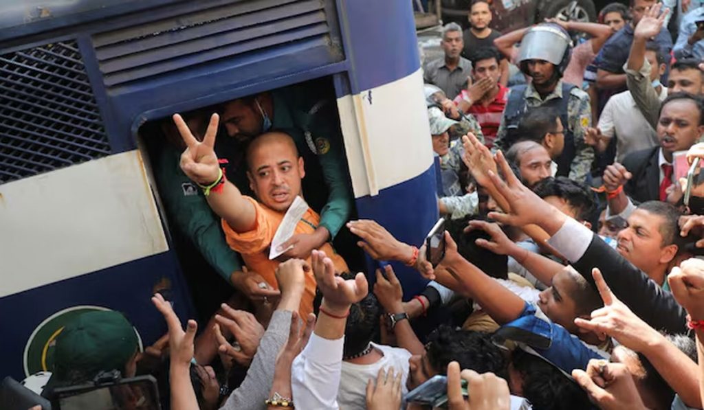 Chinmoy Krishna Das Arrest Case