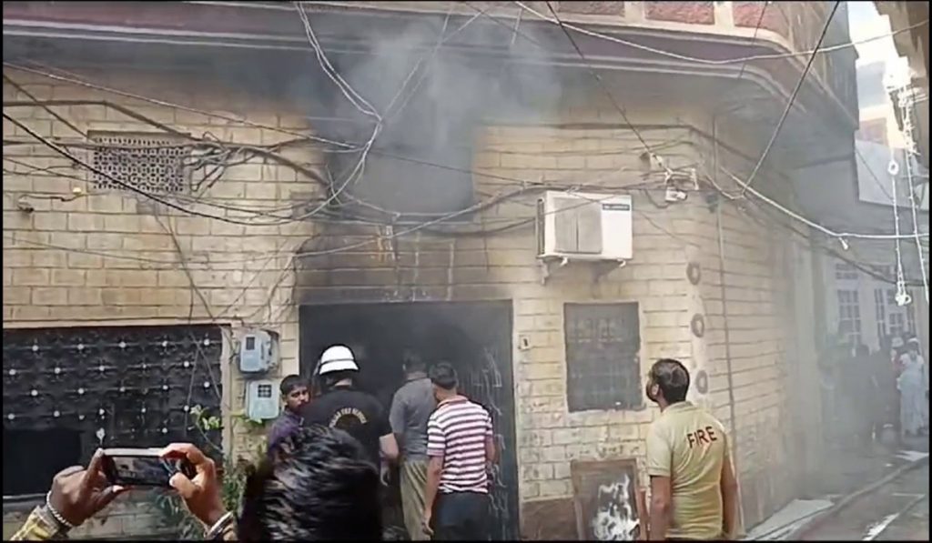 Jalandhar House Fire