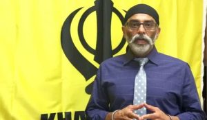 Gurpatwant Singh Pannun की राम मंदिर को बम से उड़ाने की धमकी के बाद छावनी में तब्दील हुई Ayodhya