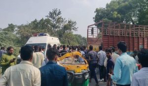 DCM और ऑटो की हुई भीषण टक्कर…10 लाेगाें की हुई मौत, CM Yogi ने जताया दुख