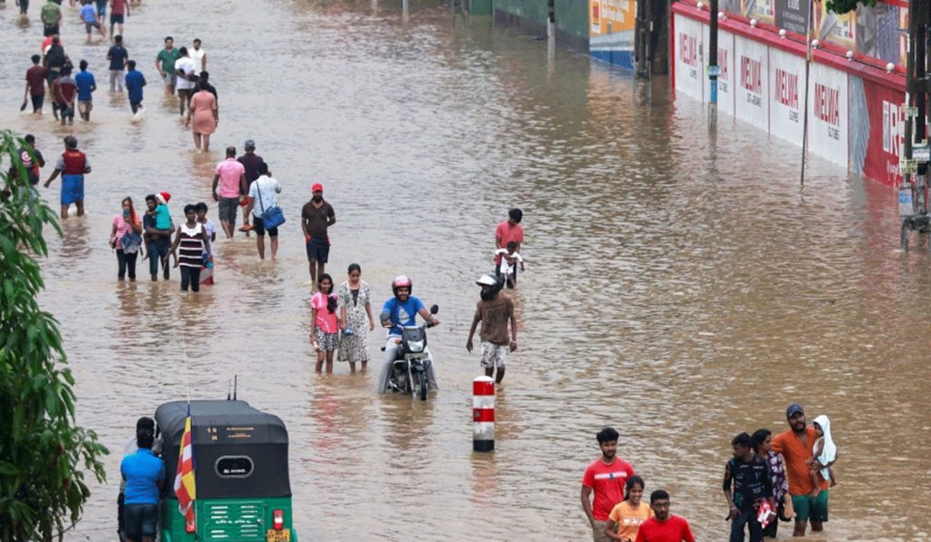 Heavy Rains Sri Lanka