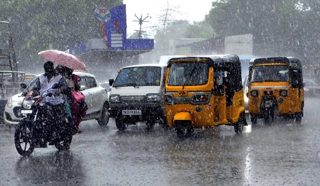 Heavy Rains Tamil Nadu