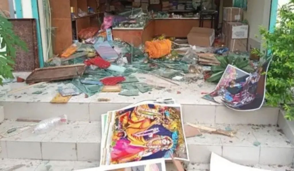 Hindu Temples Targeted Bangladesh