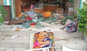 Bangladesh में हिंदू मंदिरों को बनाया गया निशाना, मंदिर में की तोड़फोड़, फेंके ईंट-पत्थर