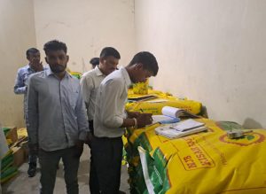 Hisar Agriculture Department Raid