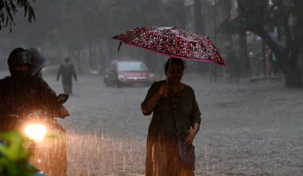 IMD Issued Heavy Rain