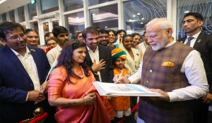 Guyana में भारतीय समुदाय ने प्रधानामंत्री का किया शानदार स्वागत, PM Modi बोले- ‘शुक्रिया’