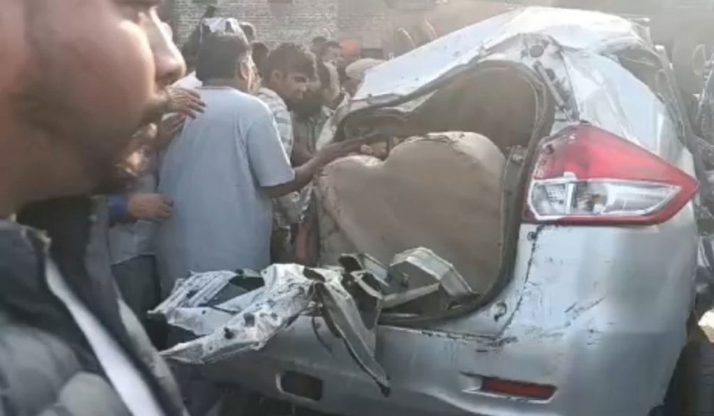 Jalandhar Road Accident