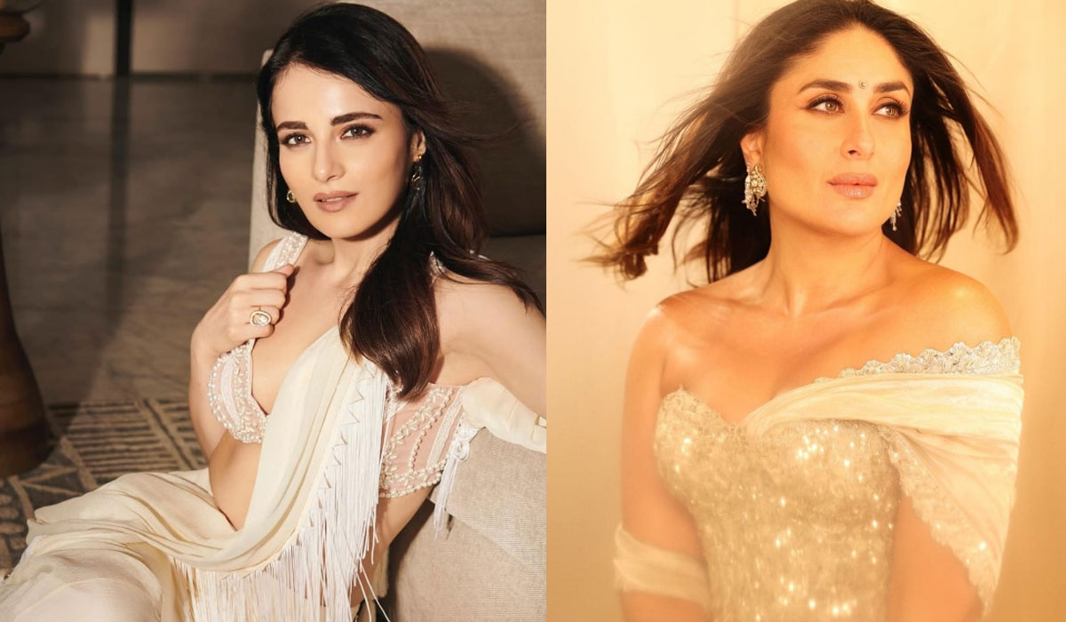 Kareena Kapoor से Radhika Madan तक : B-Town की फैशन दिवाएं जिन्होंने साड़ी को दिया ऑफ-शोल्डर पल्लू का नया अंदाज