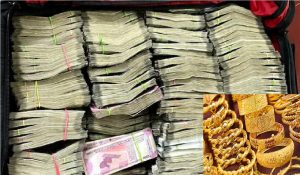 कन्नूर में एक घर से एक करोड़ रुपये नकद और सोने के 300 गिन्नी की चोरी