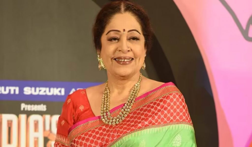 Kirron Kher Praised Anupam Kher