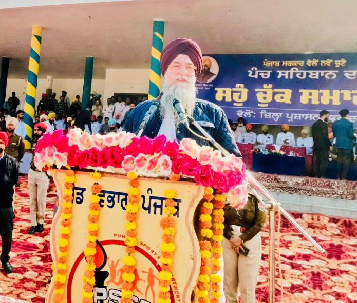 Speaker Kultar Singh Sandhwan