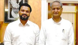 अशोक गहलोत के पूर्व ओएसडी लोकेश शर्मा फोन टैपिंग मामले में गिरफ्तार