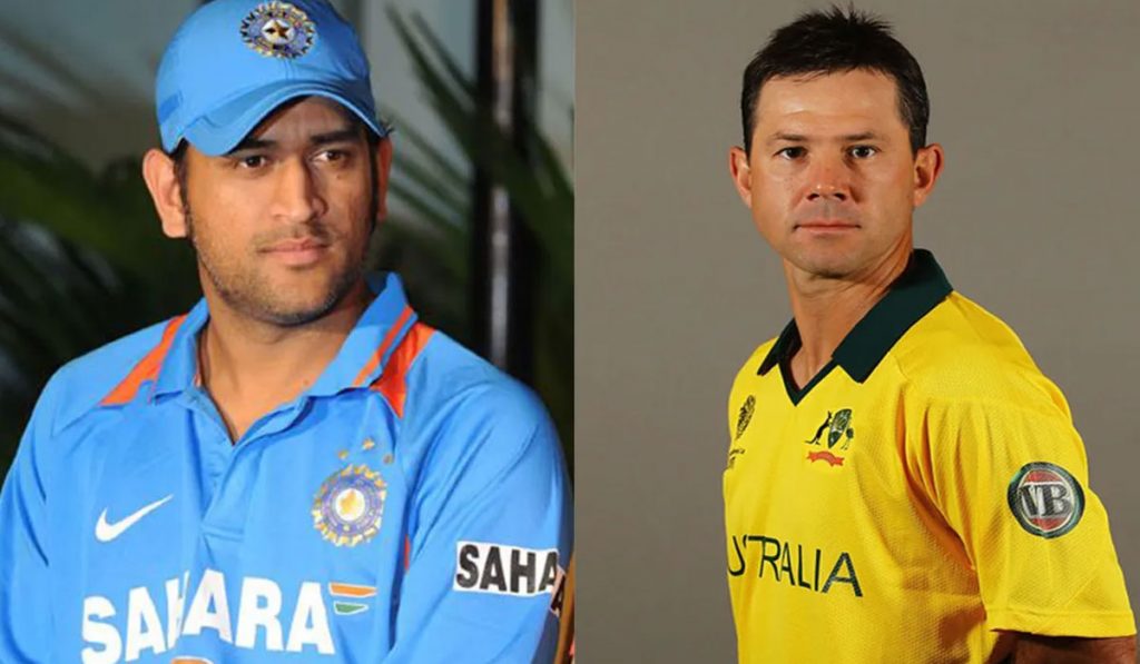 MS Dhoni RickyPonting