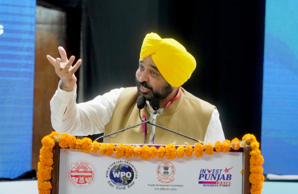 CM Bhagwant Singh Mann 