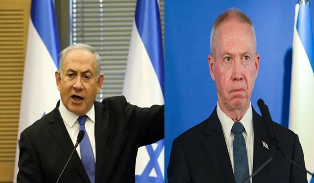 Netanyahu Dismisses Defence Minister