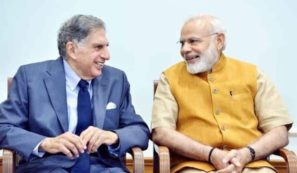 PM Modi Remembers Ratan Tata