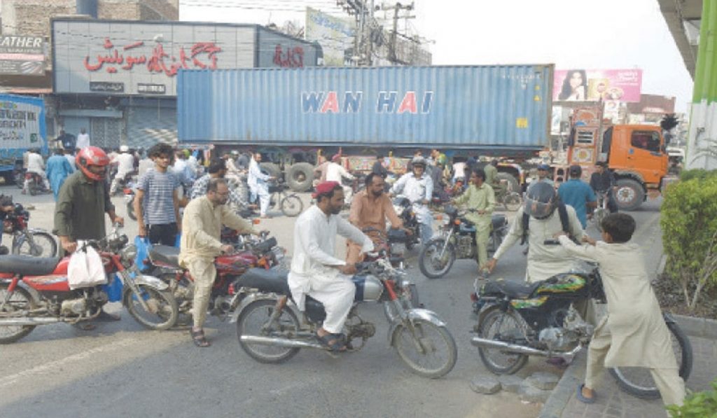 Pakistan Capital Turned Fortress