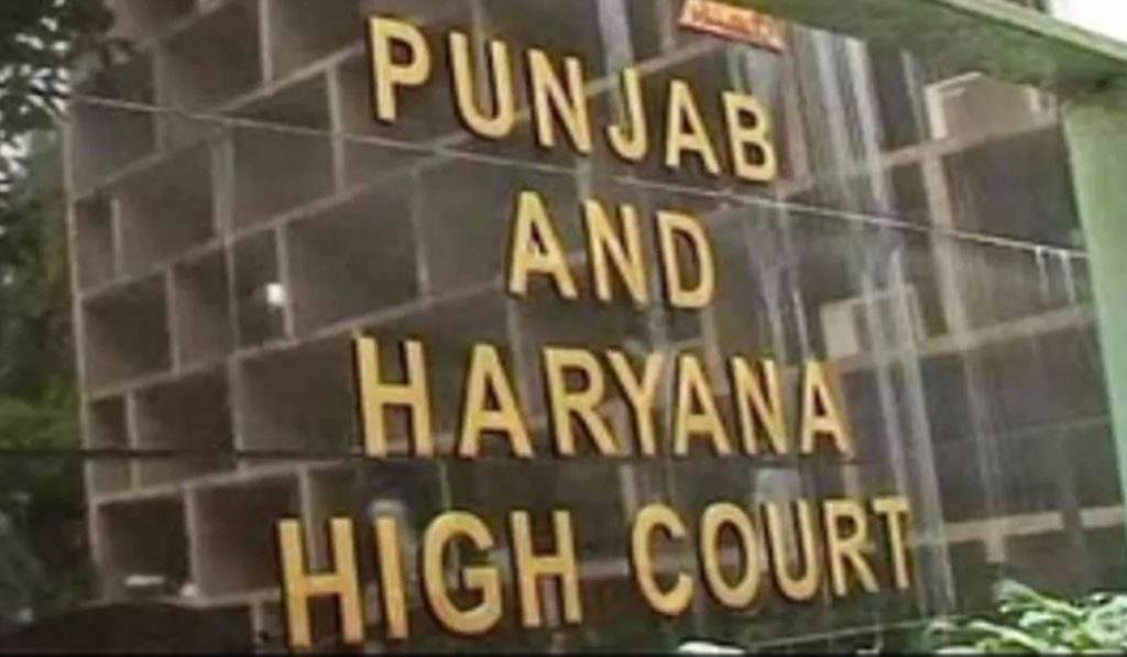 Punjab and Haryana High Court