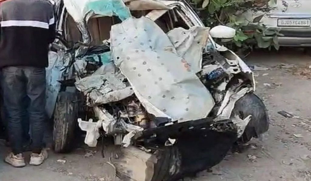 Road Accident Udaipur