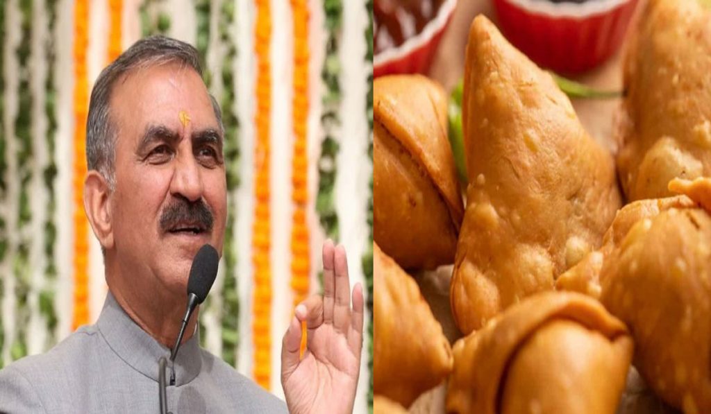 Samosa Politics Heats Himachal